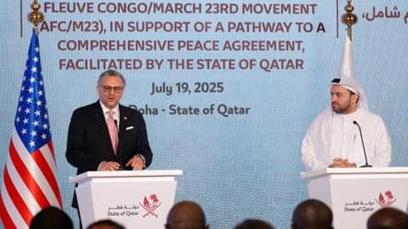 RDC : un projet d’accord de paix partagé avec Kinshasa et le M23