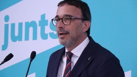 Junts señala el "incumplimiento" del PSOE con ERC por el retraso del modelo de financiación: "Es trilerismo"