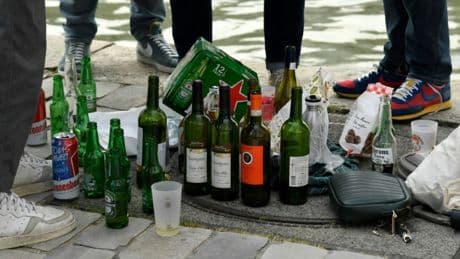 Verkehrsunfälle unter Alkoholeinfluss: Vatertag in Statistik regelmäßig vorn