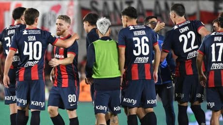 "Ganar es la medicina" de Iker Muniain para ser feliz con San Lorenzo