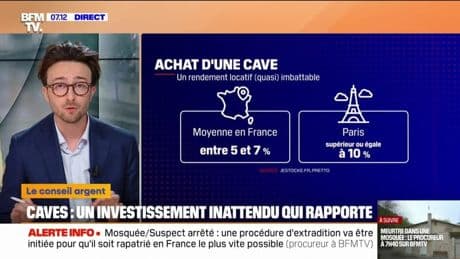L'achat d'une cave, un investissement inattendu au rendement locatif très intéressant