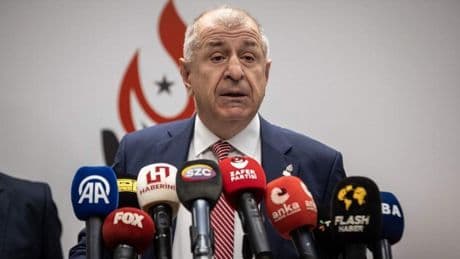Zafer Partisi lideri Ümit Özdağ hastaneye kaldırıldı
