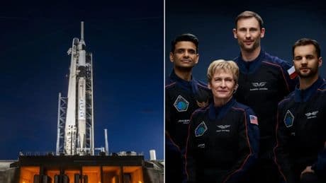 En directo: despega Axiom-4, la misión de SpaceX con astronautas europeos a la Estación Espacial Internacional
