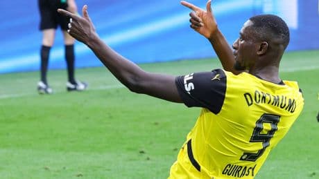 Interessanter Vertrags-Inhalt - So ballert Guirassy noch seine 70-Mio-Klausel weg