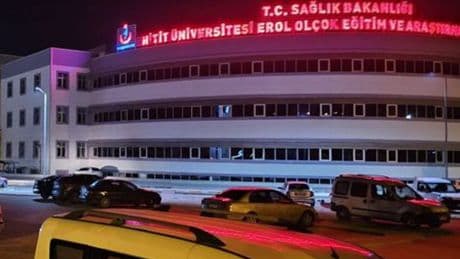 Çorum'da kaza: 1 ölü, 1 yaralı