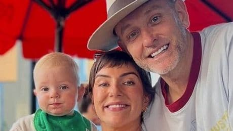Big Brother legend's house burns down while asleep with wife and one-year-old son
