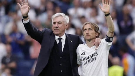 Modric: «He ganado muchos trofeos, pero el más importante es el cariño»
