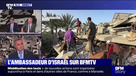 Story 4 : "La bande de Gaza n'est pas un mouroir", Joshua Zarka, ambassadeur d'Israël en France - 20/05