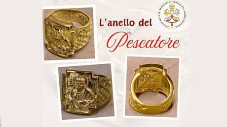 El Vaticano revela cómo es el nuevo Anillo del Pescador del papa León XIV