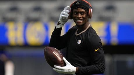 Steelers trading George Pickens to Cowboys in NFL blockbuster
