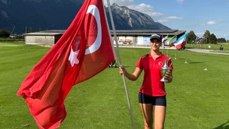 Lihtenştayn'da Deniz Sapmaz damgası!