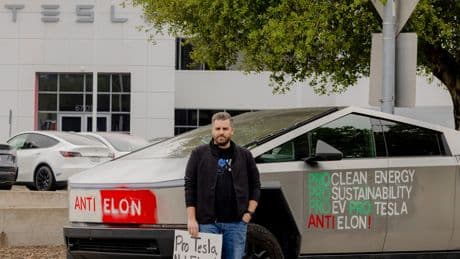 A Tesla worker built a website protesting Elon Musk. He was fired a few days later.