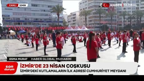 TBMM 105. yaşını kutluyor: İzmir’de 23 Nisan coşkusu