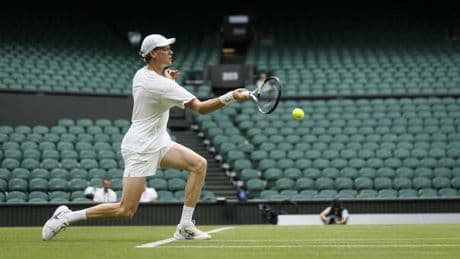 Sinner quando gioca? Il debutto a Wimbledon contro Nardi e il (possibile) cammino verso la finale. Quando gioca e dove vederla