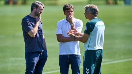 Es geht um zwei Spieler - Transfer-Entscheidung bei Werder gefallen