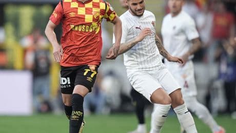 Göztepe ile Hatayspor yenişemedi!