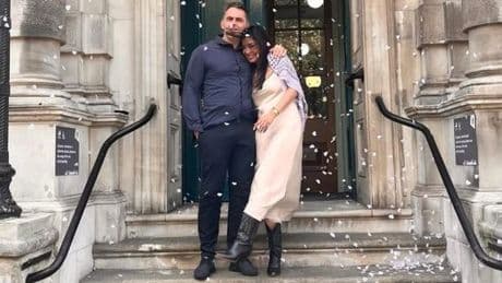 Snooker icon Ronnie O'Sullivan and Laila Rouass get married months after rekindling romance
