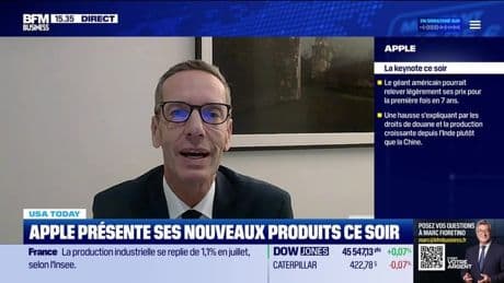 USA Today : "ETF / Apple : la Keynote réveillera-t-elle le titre en Bourse ?", par John Plassard - 09/09