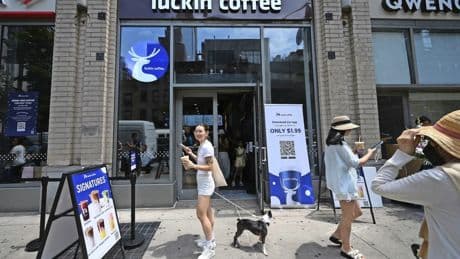Angriff auf Starbucks: Chinas Kaffeehaus-König will die USA erobern