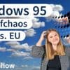#heiseshow: Windows 95, USA vs. EU, Notrufchaos