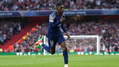 Champions League: Paris setzt sich im Halbfinalhinspiel gegen Arsenal durch
