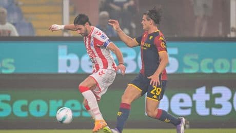 Genoa, debutto ok, tris al Vicenza con le perle di Carboni e Stanciu | Tabellino e voti