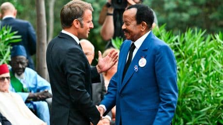 Emmanuel Macron reconnaît une « guerre » coloniale au Cameroun