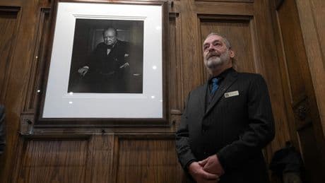 Twee jaar cel voor laat opgemerkte diefstal van Churchillfoto