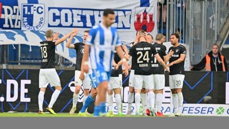 2. Fußball-Bundesliga: 0:5 gegen Münster: Höchste Heimpleite für Magdeburg