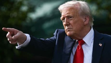Donald Trump doubles down on tariffs with unhinged claim 'just about everything' is cheaper now