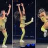 Katy Perry geeft haters lik op stuk tijdens wereldtournee: “Laat ze dit zien als ze zeggen dat ik niet kan dansen”