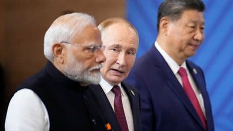 Putin calls Brics allies to debrief them on his Trump summit