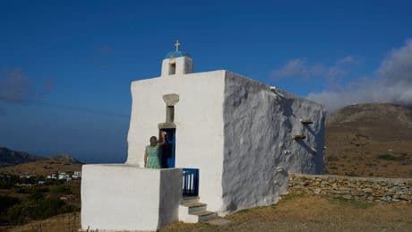 A Greek island has 1,000 private chapels. Families maintain them for faith and community