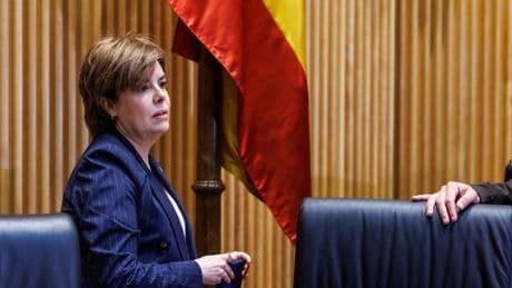 Sáenz de Santamaría, exvicepresidenta: “La Operación Catalunya no existió”