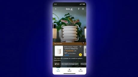 Apunta con la cámara y compra lo que quieras: Amazon presenta 'Lens Live'