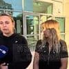 Two British women are given six-month sentences after pole dancing routine at historic Corfu landmark sparked fury - as three others who were cleared apologise outside court