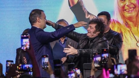 El partido de Milei gana las elecciones en Buenos Aires y logra doblar la lista de Macri
