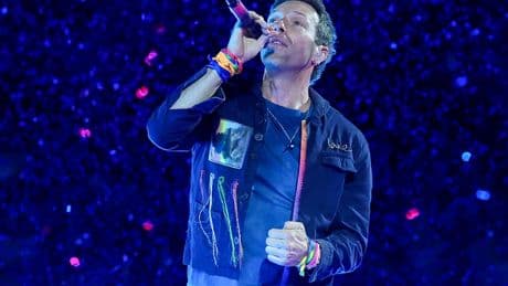 Coldplay’s Chris Martin asks crowd to ‘send love’ to family of Charlie Kirk