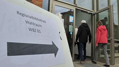 Wahlen: Nur ein Sieger bei Landratswahlen - Stichwahlen Ende Mai