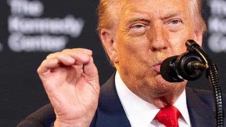 Trump Fell Back On His Favourite Kremlin Talking Point Just Hours After Hosting European Leaders
