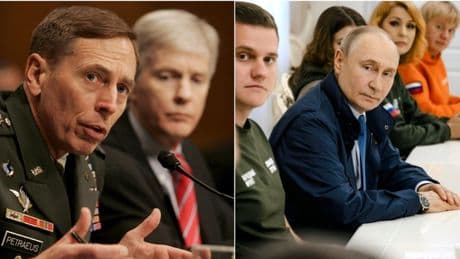 Russia, il generale ex capo della Cia Petraeus: «Putin non si fermerà, può invadere anche la Lituania»