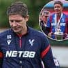 Oliver Glasner raises concerns over his Crystal Palace future as FA Cup winners fight to stay in the Europa League ahead of Community Shield