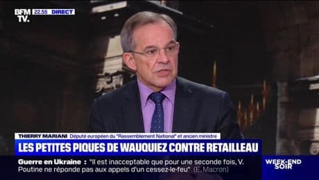 "LR est un parti qui a perdu toute identité", affirme Thierry Mariani, député européen du RN