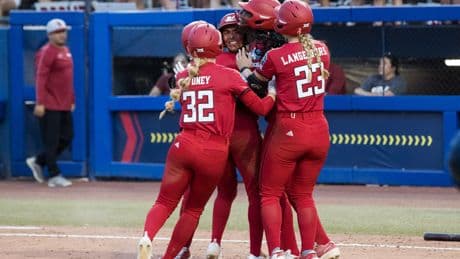 Texas Tech stunningly ends Oklahoma’s bid for NCAA softball five-peat behind $1 million ace transfer
