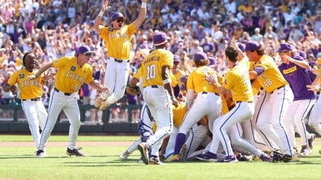 LSU Tigers Win Their Eighth Baseball National Championship