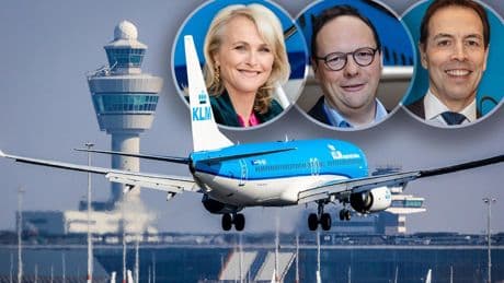 Bonusregen bij top KLM ondanks dramajaar: directie fors meer beloond, terwijl personeel op nullijn zit
