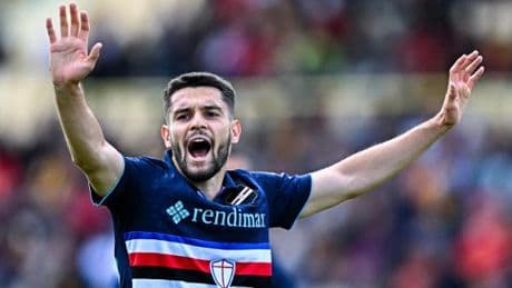 Sampdoria-Salernitana, Gerard Yepes squalificato