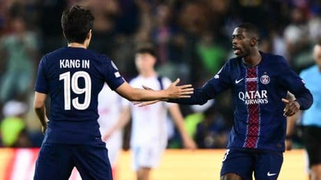 El PSG conquista la Supercopa de Europa en los penaltis tras remontar 'in extremis' dos goles del Tottenham Hotspur