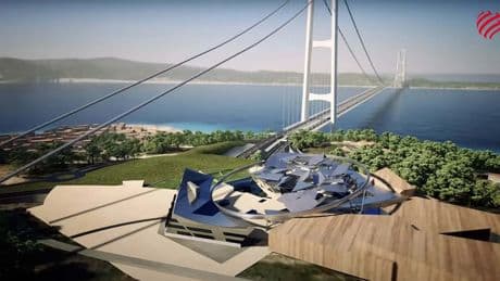 Sprengt drei Weltrekorde: Neue Mega-Brücke spart Autofahrern viel Geld