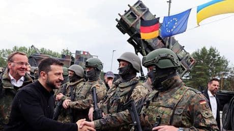 Deutsche Friedenstruppen in die Ukraine? In der Union tut sich ein Spalt auf